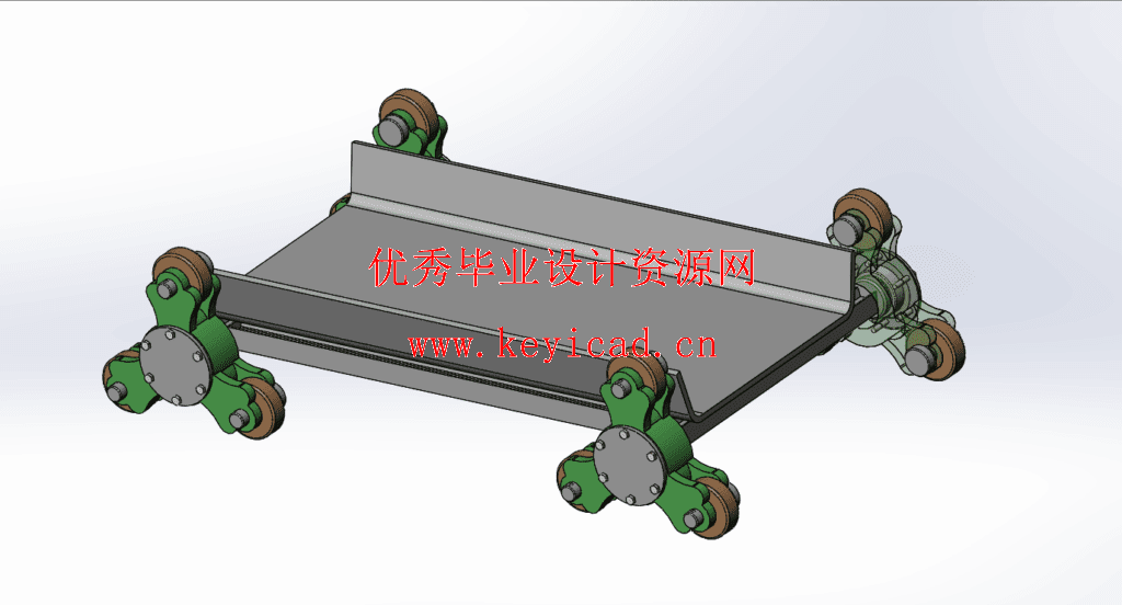 便携式绞盘机牵引越障工艺及装置设计(附Solidworks模型、CAD图纸) 便携式绞盘机牵引越障工艺及装置设计(附Solidworks模型、CAD图纸)