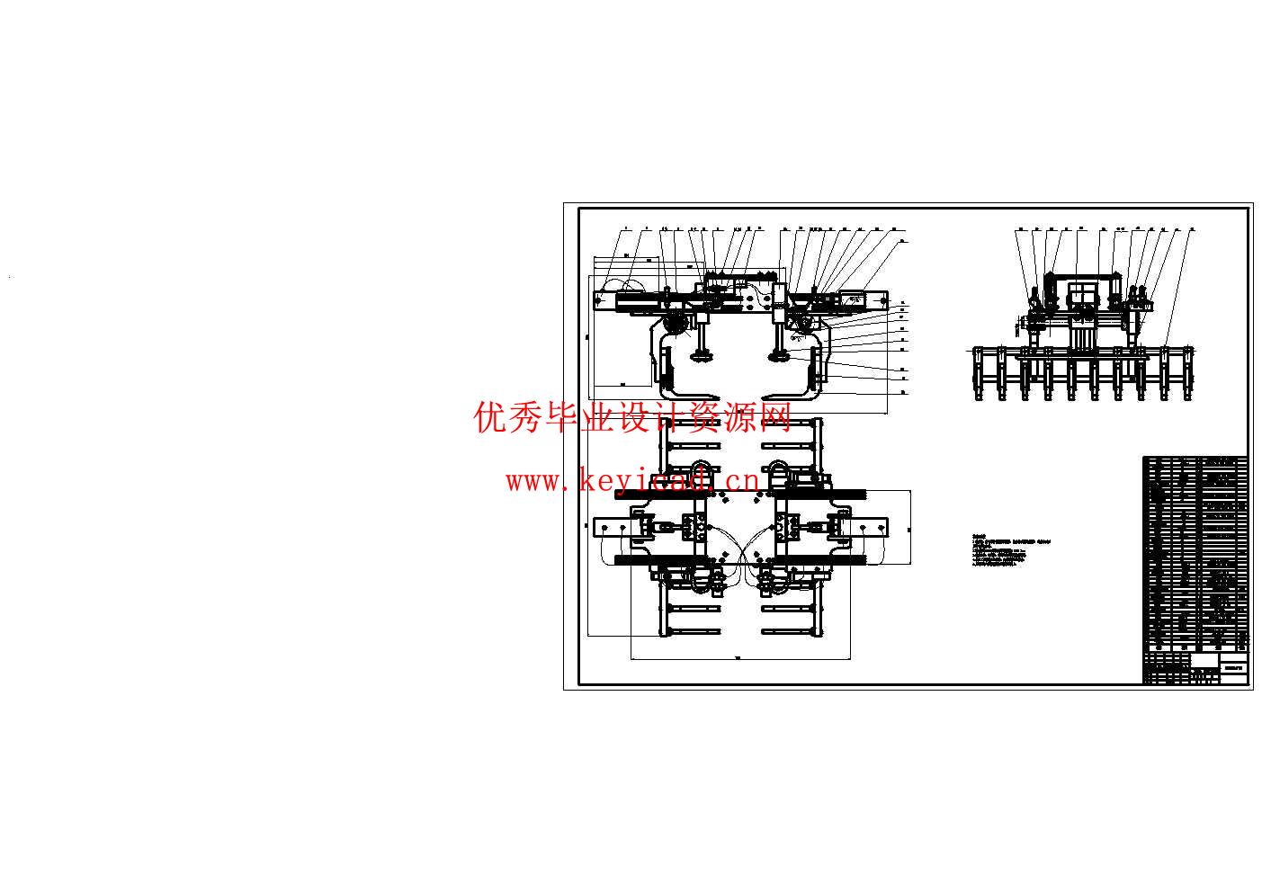 基于物料转移的直角坐标机器人结构设计(附SolidWorks模型、CAD图纸) 基于物料转移的直角坐标机器人结构设计(附SolidWorks模型、CAD图纸)