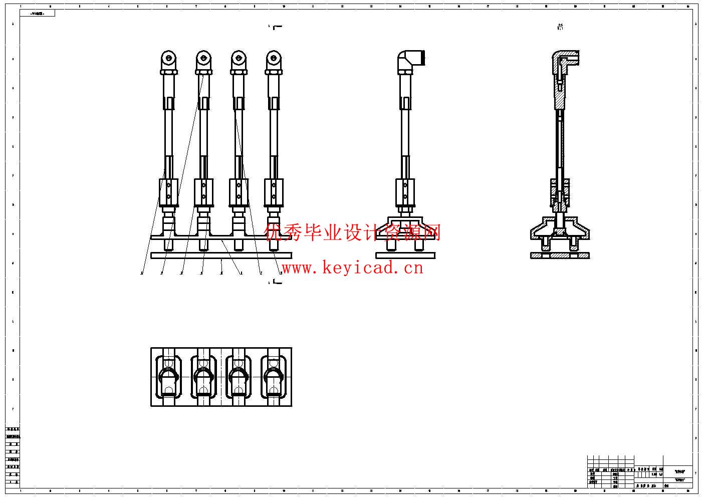 单点插入式硅胶按键及贴装辅助插头设计(附SolidWorks模型、CAD图纸) 单点插入式硅胶按键及贴装辅助插头设计(附SolidWorks模型、CAD图纸)