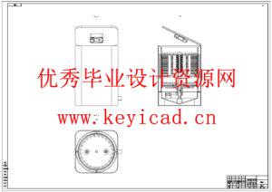 多功能洗鞋机设计(附开题报告、SolidWorks模型、CAD图纸、PLC程序) 多功能洗鞋机设计(附开题报告、SolidWorks模型、CAD图纸、PLC程序)