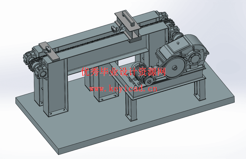4LBZ-100型线材拉伸线材拉伸改进设计(附Solidworks模型、CAD图纸) 4LBZ-100型线材拉伸线材拉伸改进设计(附Solidworks模型、CAD图纸)