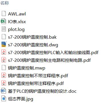 基于西门子S7-200PLC的温度控制系统设计 基于西门子S7-200PLC的温度控制系统设计