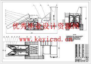 单行玉米收割去皮机结构设计(附Solidworks模型、CAD图纸) 单行玉米收割去皮机结构设计(附Solidworks模型、CAD图纸)