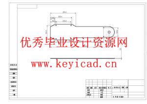 卧式钢筋切割机结构设计(附SolidWorks模型、CAD图纸) 卧式钢筋切割机结构设计(附SolidWorks模型、CAD图纸)