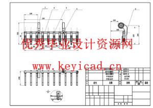 基于物料转移的直角坐标机器人结构设计(附SolidWorks模型、CAD图纸) 基于物料转移的直角坐标机器人结构设计(附SolidWorks模型、CAD图纸)
