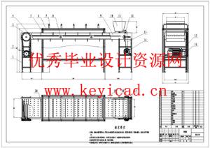 桑葚自动制干装置的设计(附Solidworks模型、CAD图纸) 桑葚自动制干装置的设计(附Solidworks模型、CAD图纸)