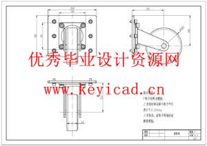 网球捡球机的设计(附SolidWorks模型、CAD图纸) 网球捡球机的设计(附SolidWorks模型、CAD图纸)