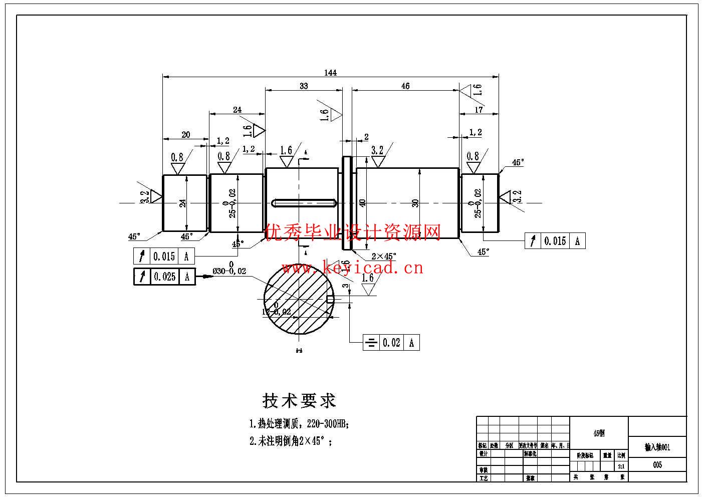 新能源汽车减速器设计(附Solidworks模型、CAD图纸) 新能源汽车减速器设计(附Solidworks模型、CAD图纸)