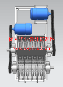 煤粉压球机结构设计(附UG模型、CAD图纸) 煤粉压球机结构设计(附UG模型、CAD图纸)