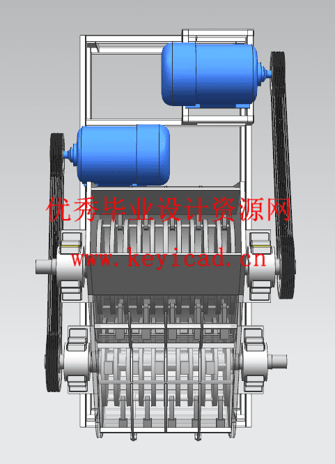 煤粉压球机结构设计(附UG模型、CAD图纸) 煤粉压球机结构设计(附UG模型、CAD图纸)