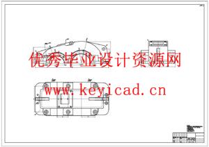 滚筒式抛光机结构设计(附SolidWorks模型、CAD图纸) 滚筒式抛光机结构设计(附SolidWorks模型、CAD图纸)