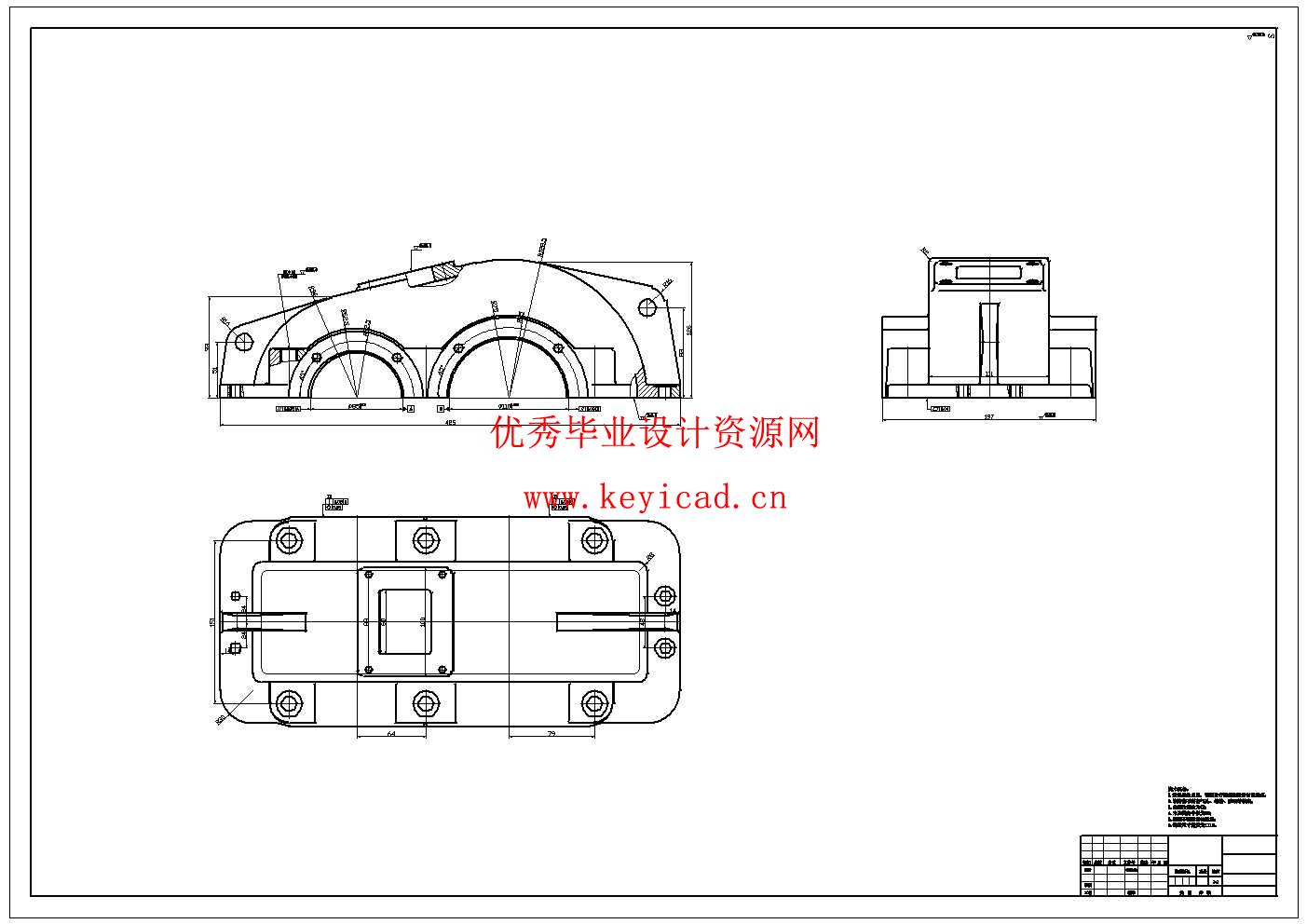 滚筒式抛光机结构设计(附SolidWorks模型、CAD图纸) 滚筒式抛光机结构设计(附SolidWorks模型、CAD图纸)