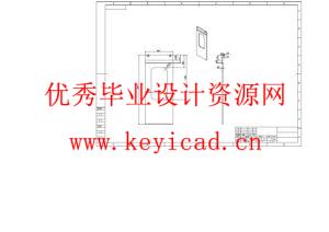 高速列车移门设计(附SolidWorks模型、CAD图纸) 高速列车移门设计(附SolidWorks模型、CAD图纸)