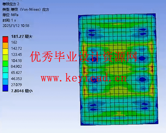 基于有限元分析的防爆门结构优化设计(附SolidWorks模型、ANSYS仿真源文件) 基于有限元分析的防爆门结构优化设计(附SolidWorks模型、ANSYS仿真源文件)