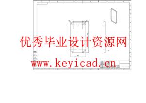 高速列车移门设计(附SolidWorks模型、CAD图纸) 高速列车移门设计(附SolidWorks模型、CAD图纸)