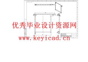 高速列车移门设计(附SolidWorks模型、CAD图纸) 高速列车移门设计(附SolidWorks模型、CAD图纸)