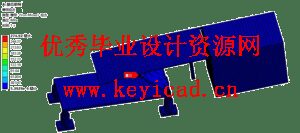 倾斜式停车位的设计（附UG模型、ANSYS仿真源文件、开题报告、外文翻译）