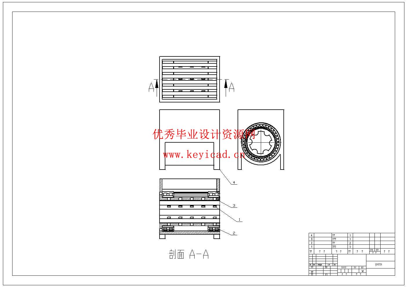 高空固定缆道除垢清理设置设计(附Solidworks模型、CAD图纸、开题报告) 高空固定缆道除垢清理设置设计(附Solidworks模型、CAD图纸、开题报告)