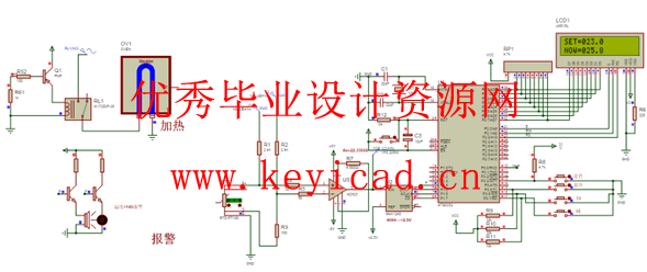 基于单片机的烤箱控制系统设计(附程序源码、电路图、Proteus仿真) 基于单片机的烤箱控制系统设计(附程序源码、电路图、Proteus仿真)