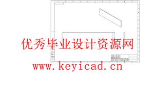 高速列车移门设计(附SolidWorks模型、CAD图纸) 高速列车移门设计(附SolidWorks模型、CAD图纸)