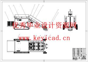 手自一体大葱收获机的结构设计与仿真(附SolidWorks模型、CAD图纸、开题报告、ANSYS仿真源文件) 手自一体大葱收获机的结构设计与仿真(附SolidWorks模型、CAD图纸、开题报告、ANSYS仿真源文件)