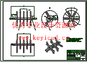 盘式秸秆饲料粉碎机设计(SW+CAD+说明书+开题) 盘式秸秆饲料粉碎机设计(SW+CAD+说明书+开题)