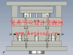 漱口杯注塑抽芯模设计（附PROE模型、CAD图纸、说明书）