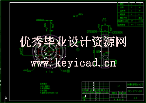 可变速度旋转腐蚀摩擦试验台的结构设计(SW+CAD+说明书) 可变速度旋转腐蚀摩擦试验台的结构设计(SW+CAD+说明书)