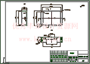 M7130 型卧轴矩台平面磨床整体结构设计(SW+CAD+说明书) M7130 型卧轴矩台平面磨床整体结构设计(SW+CAD+说明书)