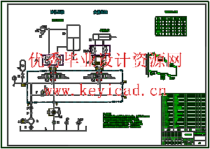 自动上料液压钢管冲孔机(SW+CAD+说明书) 自动上料液压钢管冲孔机(SW+CAD+说明书)