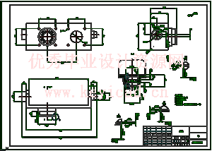 行走机器人机械腿部结构设计与分析（SW+CAD+说明书）
