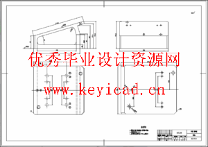 曲轴箱体加工工艺及夹具设计(铣夹具CREO+钻夹具CREO+CAD+说明书) 曲轴箱体加工工艺及夹具设计(铣夹具CREO+钻夹具CREO+CAD+说明书)