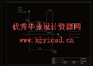 钻镗专用机床液压系统设计(附CAD图纸、说明书) 钻镗专用机床液压系统设计(附CAD图纸、说明书)
