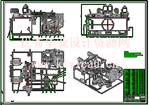 70m 海平台液压升降系统设计(SW+CAD+说明书+开题+任务书) 70m 海平台液压升降系统设计(SW+CAD+说明书+开题+任务书)
