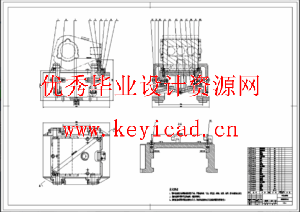 曲轴箱体加工工艺及夹具设计(铣夹具CREO+钻夹具CREO+CAD+说明书) 曲轴箱体加工工艺及夹具设计(铣夹具CREO+钻夹具CREO+CAD+说明书)