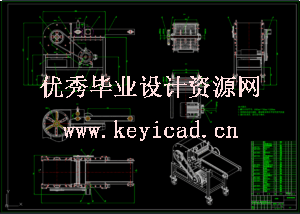 盘式秸秆饲料粉碎机设计(SW+CAD+说明书+开题) 盘式秸秆饲料粉碎机设计(SW+CAD+说明书+开题)
