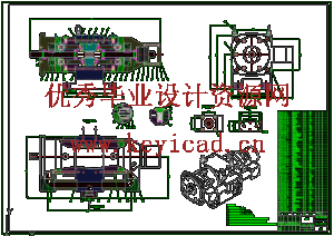 斜盘转动式液压柱塞泵的整体结构设计(SW+CAD+说明书) 斜盘转动式液压柱塞泵的整体结构设计(SW+CAD+说明书)