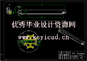 门式起重机的结构设计与建模(SW+CAD+说明书) 门式起重机的结构设计与建模(SW+CAD+说明书)