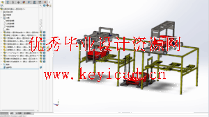 中间存取模式下立体停车库的机械传动系统设计(说明书、三维模型、工程图纸) 中间存取模式下立体停车库的机械传动系统设计(说明书、三维模型、工程图纸)
