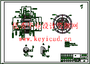 斜盘转动式液压柱塞泵的整体结构设计(SW+CAD+说明书) 斜盘转动式液压柱塞泵的整体结构设计(SW+CAD+说明书)
