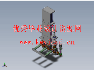 建筑砖材成型装置设计(SW+CAD+说明书) 建筑砖材成型装置设计(SW+CAD+说明书)