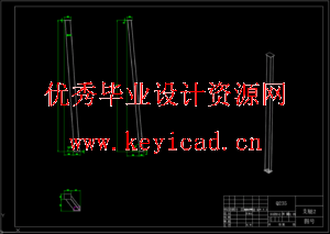 门式起重机的结构设计与建模(SW+CAD+说明书) 门式起重机的结构设计与建模(SW+CAD+说明书)