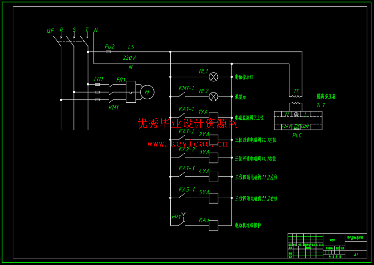 四立柱加压固化工装脱模装置及其液压系统设计(SW+CAD+说明书) 四立柱加压固化工装脱模装置及其液压系统设计(SW+CAD+说明书)