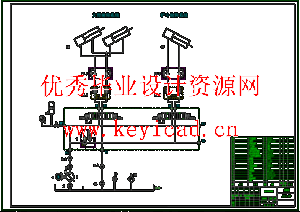 装载机结构及其液压系统设计（SW+CAD+说明书）