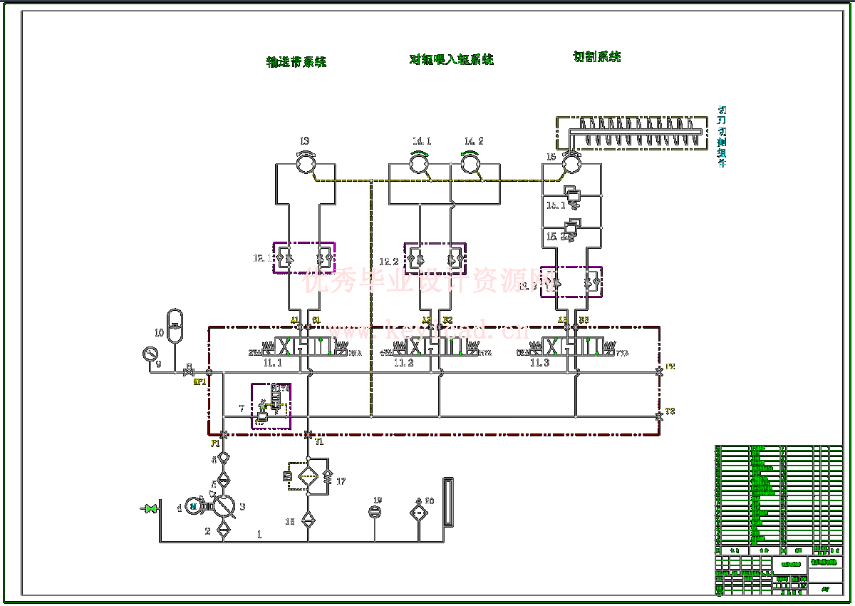 液压饲料切割机（SW+CAD+说明书+开题+任务书）