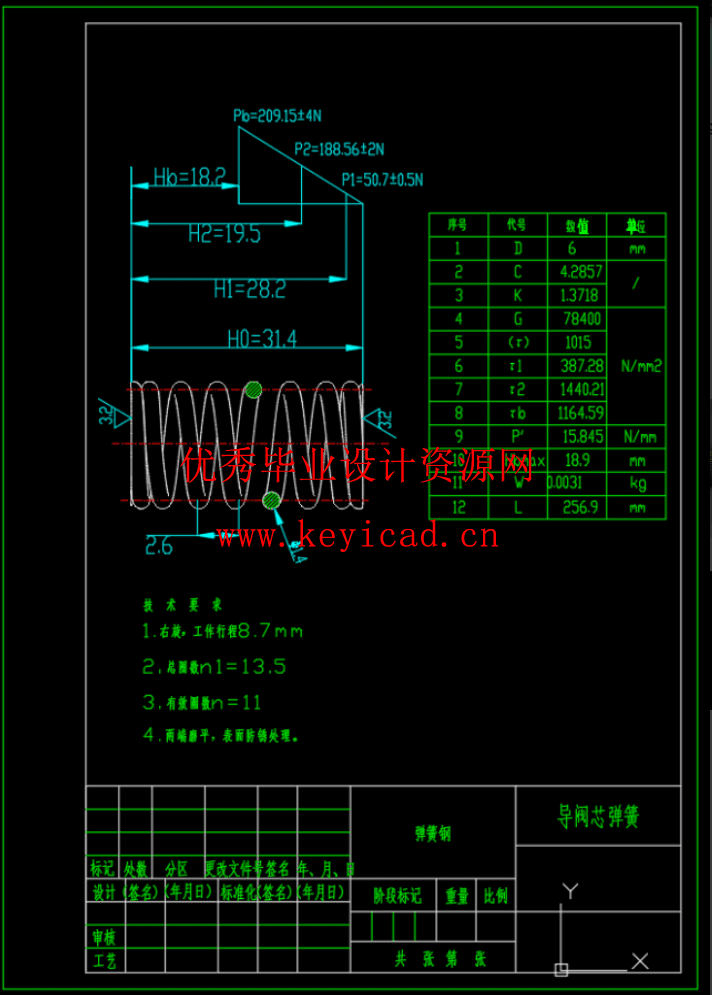 先导式溢流阀结构设计与分析（SW+CAD+说明书）