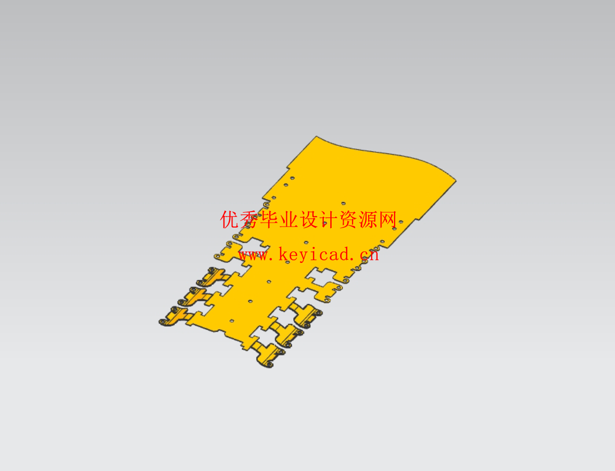 汽车弹片冲压工艺优化及模具设计研究(任务书、开题报告、外文翻译、冲压工艺卡、成绩评审表、说明书、三维模型、CAD图纸) 汽车弹片冲压工艺优化及模具设计研究(任务书、开题报告、外文翻译、冲压工艺卡、成绩评审表、说明书、三维模型、CAD图纸)