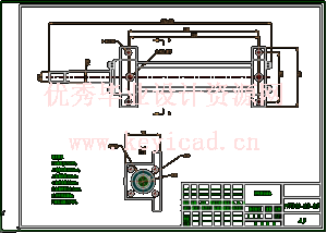 M7130 型卧轴矩台平面磨床整体结构设计(SW+CAD+说明书) M7130 型卧轴矩台平面磨床整体结构设计(SW+CAD+说明书)