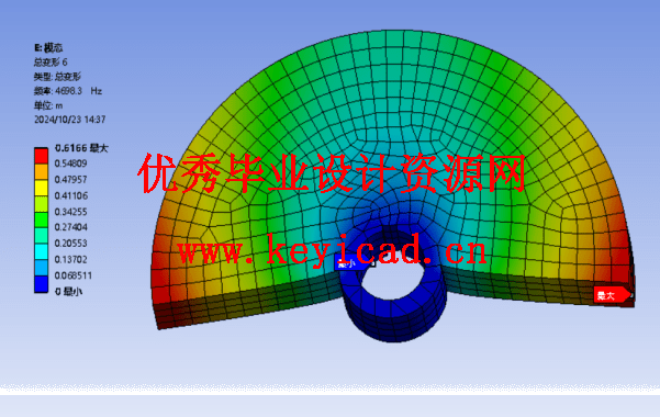 苹果摇振收获机振动特性与结构设计(SW+CAD+说明书) 苹果摇振收获机振动特性与结构设计(SW+CAD+说明书)