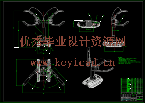 气力管道巡检机器人（SW+CAD+说明书）